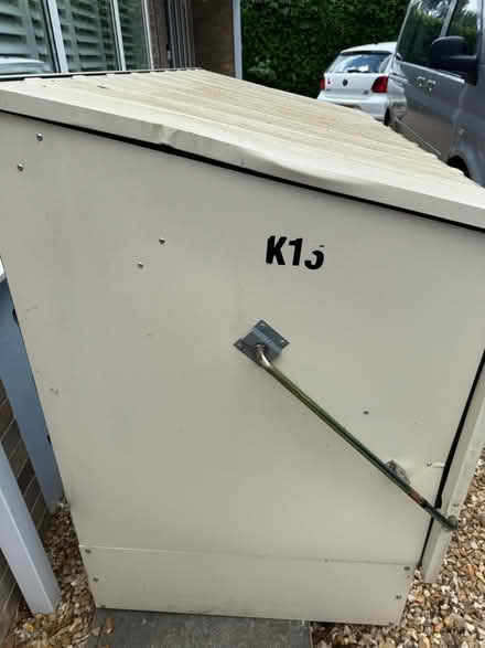 Photo of free Metal storage box (PE14) #1
