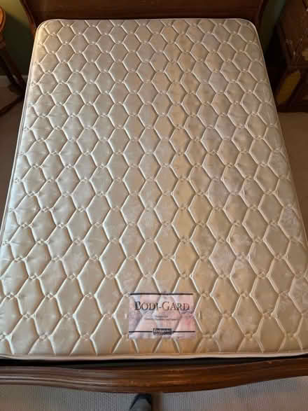 Photo of free Double box spring/mattress (West Chester Borough) #1