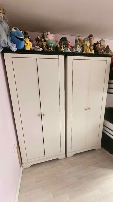 Photo of free Two wardrobes (Isle of dogs E14) #1