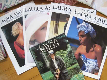 Photo of Old Laura Ashley magazines (LD7) #1