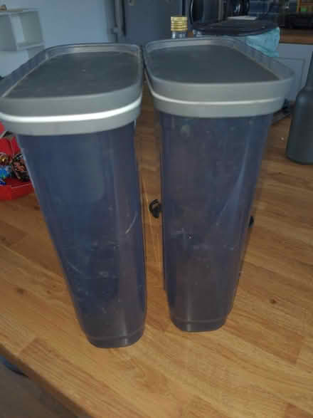 Photo of free Tupperware containers (Heaton Park M25) #1