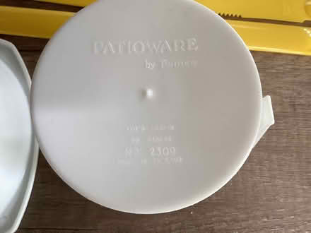 Photo of free Patio/Picnic Ware (Bromborough) #2