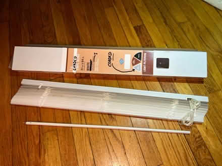 Photo of free Venetian window blind W31" x L64" (South Evanston) #3