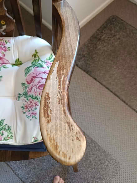 Photo of free Rocking chair (Bramhall SK7) #3