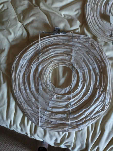 Photo of free Five spherical paper lampshades (SL6 Cox Green) #1