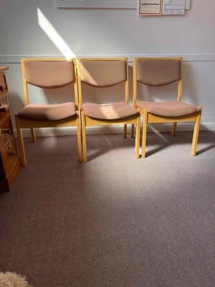 Photo of free 8 Chairs (Rush Hill) #1