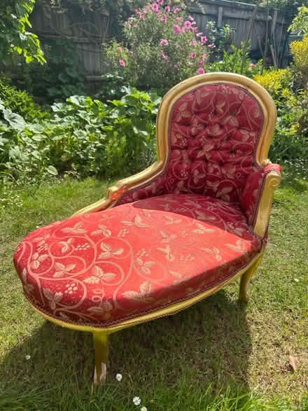 Photo of free Child’s chaise longue (GL53 Leckhampton) #1