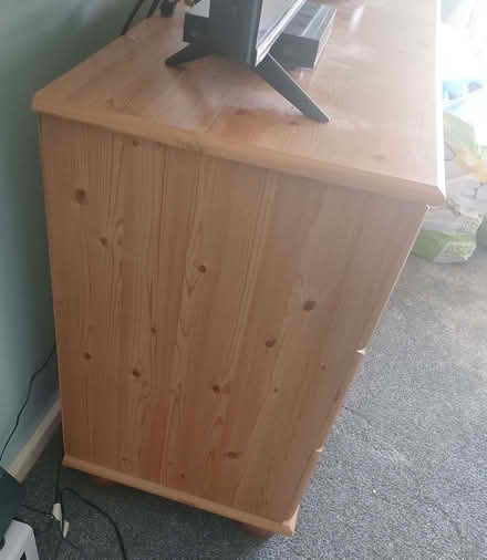 Photo of free Solid pine 8 drawer chest of drawers. (Waterlooville PO8) #4