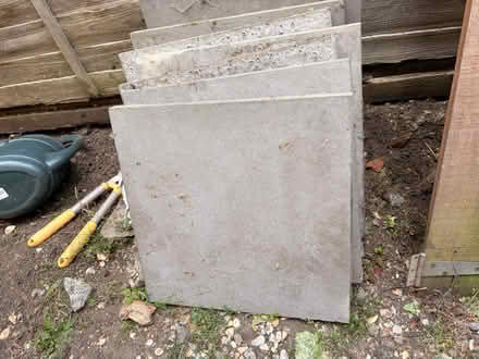 Photo of free Patio Slabs 60x60 (Hammersmith) #2