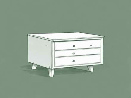Photo of Bedside table drawers (Welling DA16) #1
