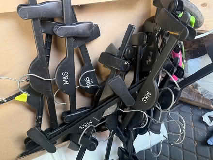Photo of free Clothes hangers (West Bromwich B71) #4