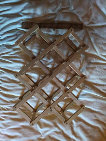 Photo of free Wooden wine rack (SL6 Cox Green) #1