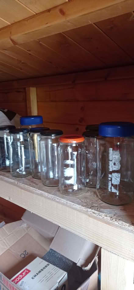 Photo of free Glass jars with lids (Holmfirth HD9) #1