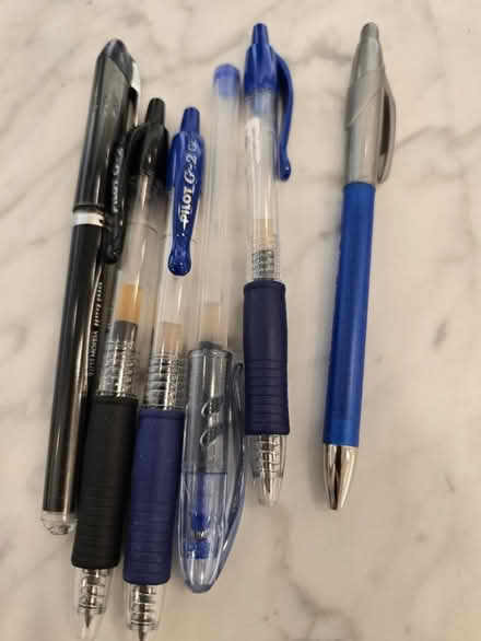 Photo of free Pens that work but aren't great (Washington Manor, san leandro) #1