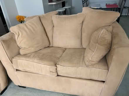 Photo of free Couch and Loveseat (Rockville, MD) #2