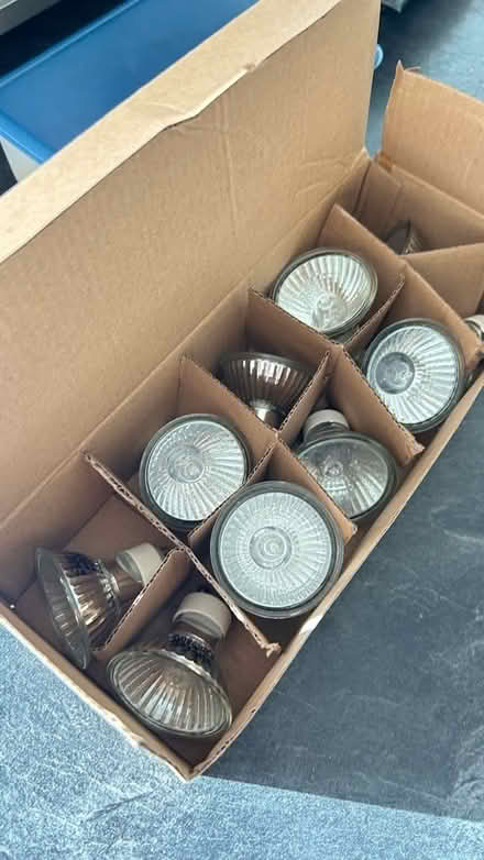 Photo of free GU10 Halogen bulbs (Rayleigh SS6) #1