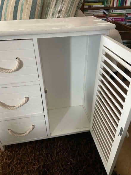 Photo of free Bathroom Storage Cabinet (Uckfield TN22) #2