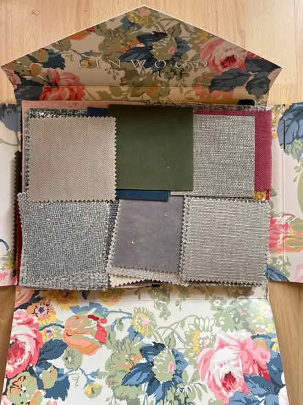 Photo of free Large selection of fabric samples (Chorlton M21) #2