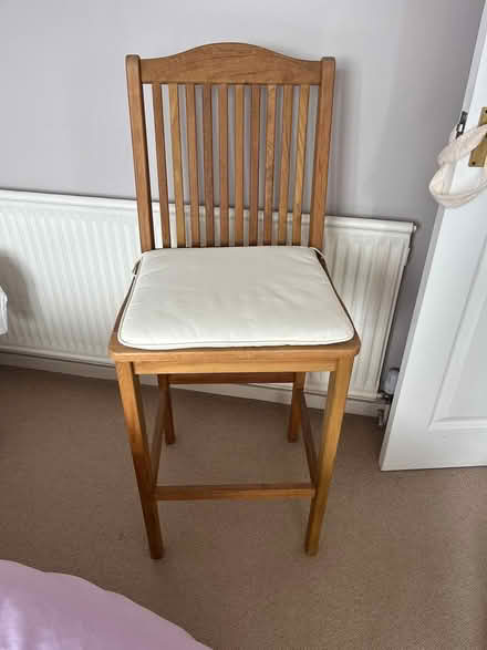Photo of free 2 x Breakfast bar chairs (Dovedale estate - DE56) #1
