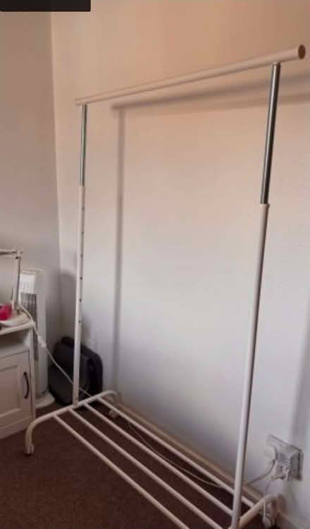 Photo of Clothes rail, ideally with shelf (Morningside EH10) #1