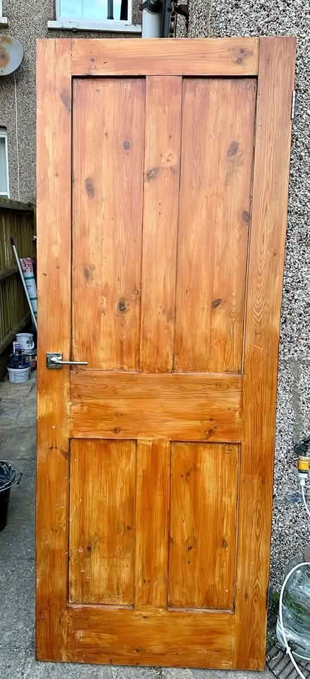 Photo of free Solid wood door (Addiscombe) #1