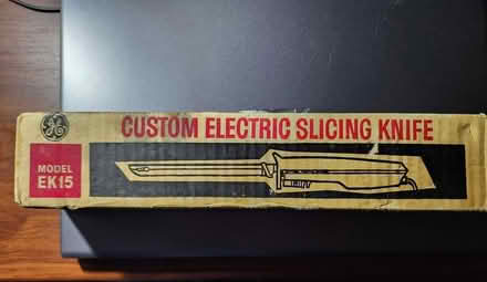 Photo of free Electric Knife (Longley Road, Groton) #1