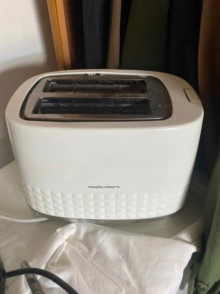 Photo of free White Toaster (Hoylake CH47) #1