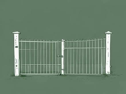 Photo of free Gates made from fence panels 4x 6ft h x various heights (Bockings Elm CO16) #1