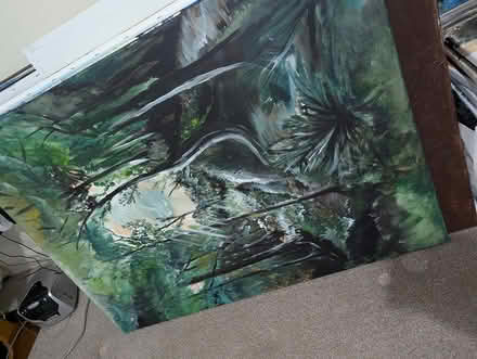 Photo of free Original Paintings Canvas Art (Summertown OX2) #3