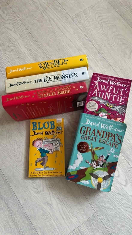 Photo of free David Walliams bundle (Hastings TN35) #1