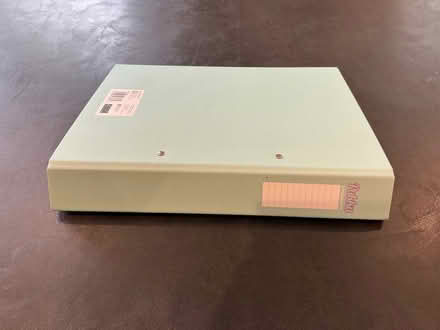 Photo of free Pale green A4 2 ring binder (New Malden KT3) #4