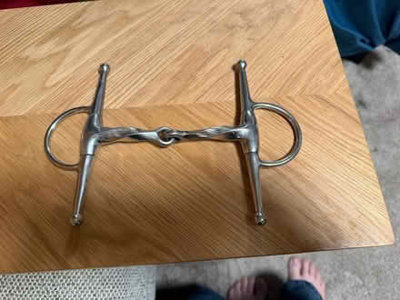 Photo of free Slow twist snaffle (Ballard) #1