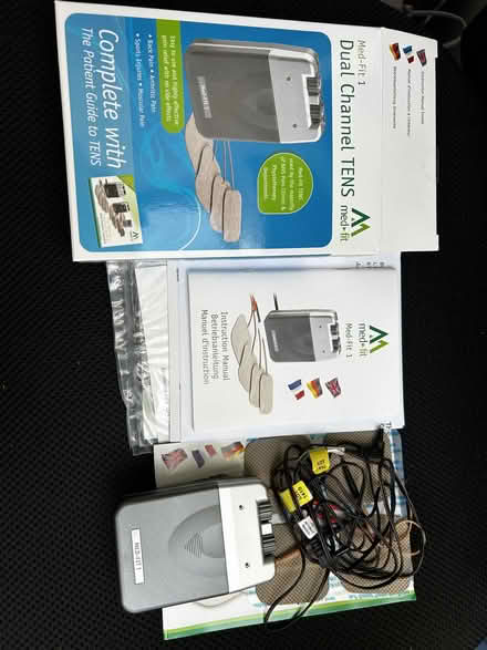 Photo of free TENS device (Coull AB34) #1