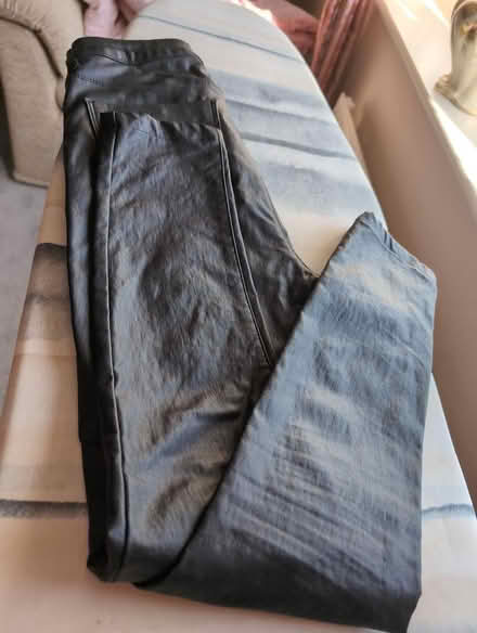 Photo of free Black faux leather leggings (Shinfield, RG2) #1