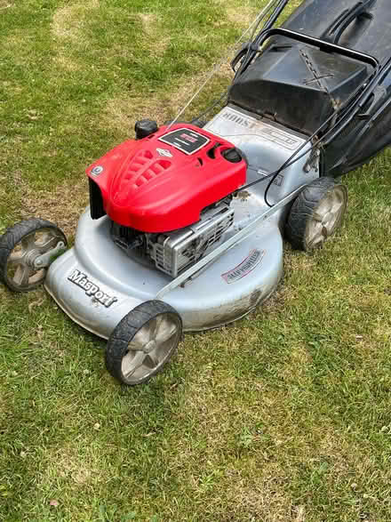 Photo of free Self-propelled petrol lawn mower (Sherrard's Green WR14) #2