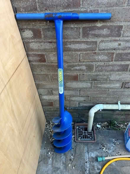 Photo of free draper fence post auger (Bury PE26) #1