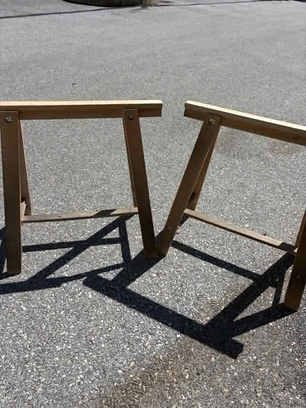 Photo of free Saw horses (West Chester Borough) #2