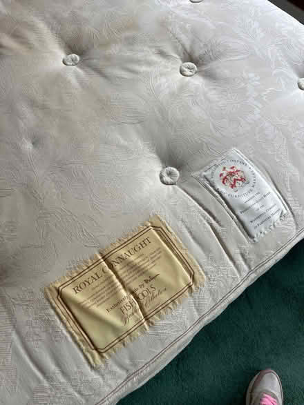 Photo of free Fishpools King size Bed (Goffs Oak EN7) #2