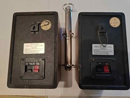 Photo of free Shelf speakers (Cabbagetown) #2