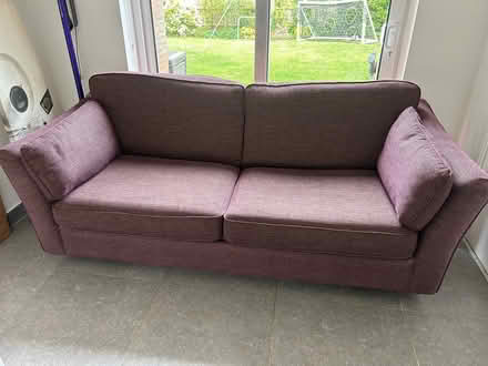 Photo of free M&S sofa bed (Cross Farm AL5) #2