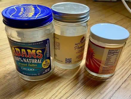 Photo of free Glass jars (Downtown) #1