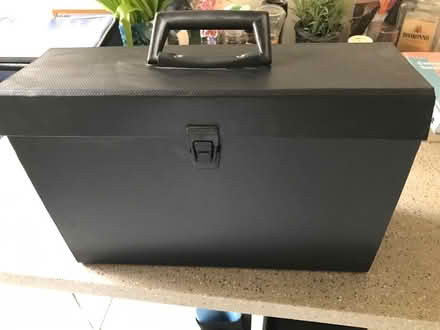 Photo of free Handheld filing box (Shepherds Bush) #1