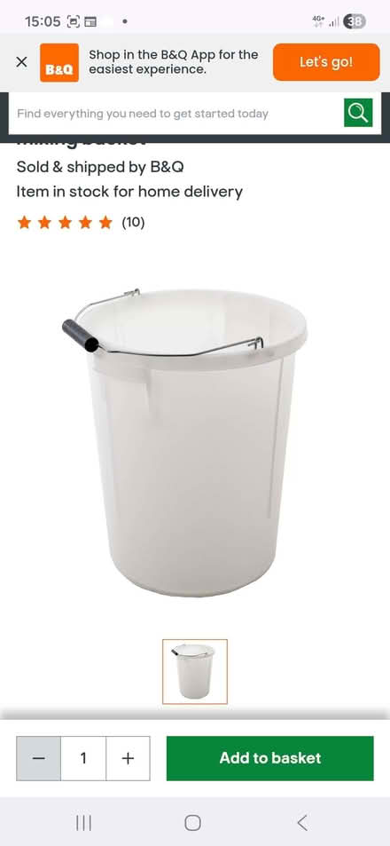 Photo of any old buckets 40 litres deep (Sherrard's Green WR14) #1