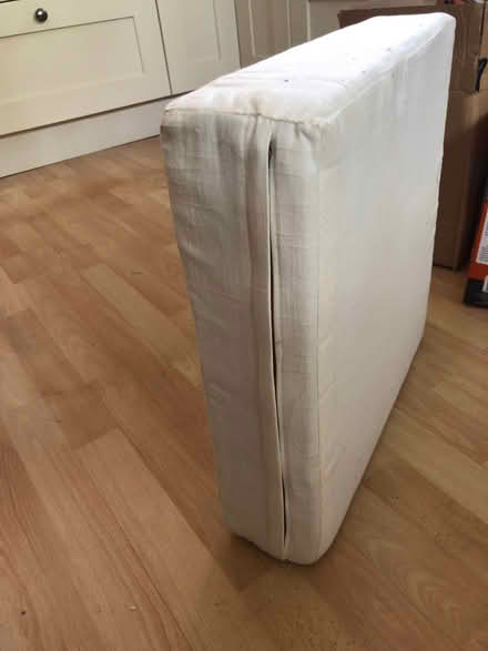 Photo of free High seat cushion (CV22 - near centre of Rugby) #2
