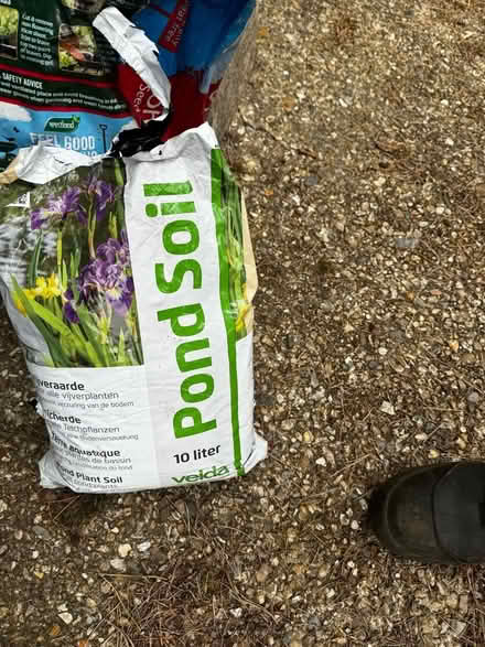 Photo of free Pond soil (Surrey Heath GU15) #1