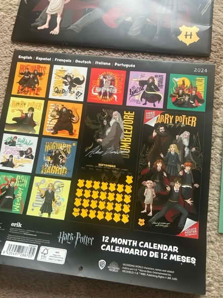 Photo of free Harry Potter postcards and posters (Bisley Woking GU24) #3