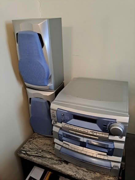 Photo of free Goodmans Stereo with remote (Crofton Park, Brockley) #1