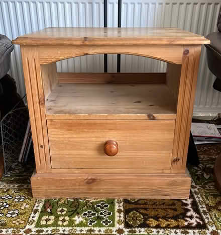 Photo of free Solid Antique Pine Unit (Northallerton) #1
