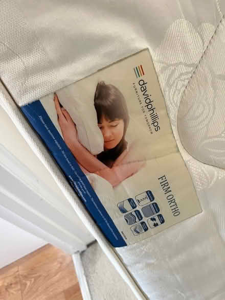 Photo of free Double mattress (Barnsbury N1) #3
