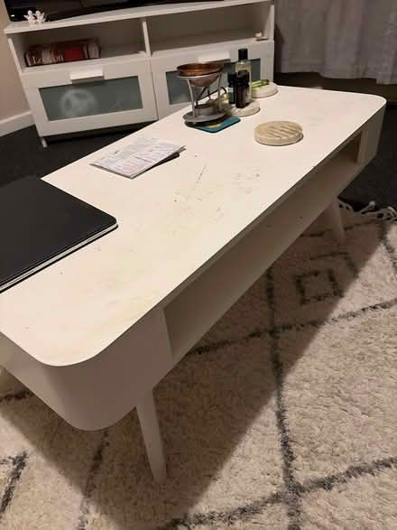 Photo of free Habitet white cofeee table (Gospel Oak NW5) #1